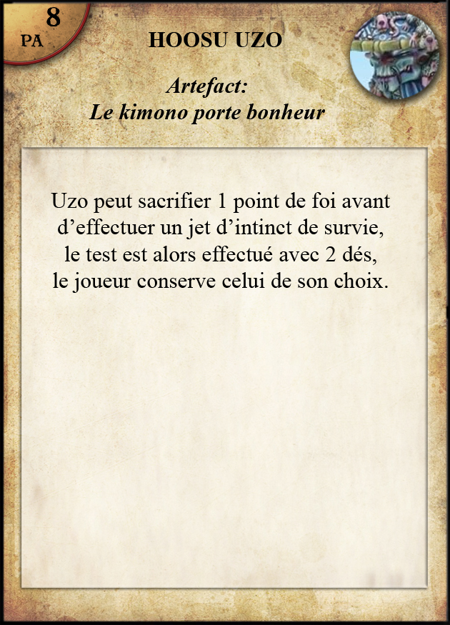 Kimono Porte-Bonheur